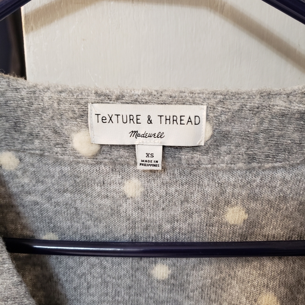 Madewell Texture & Thread Boxy Bobble Cardigan - image 2